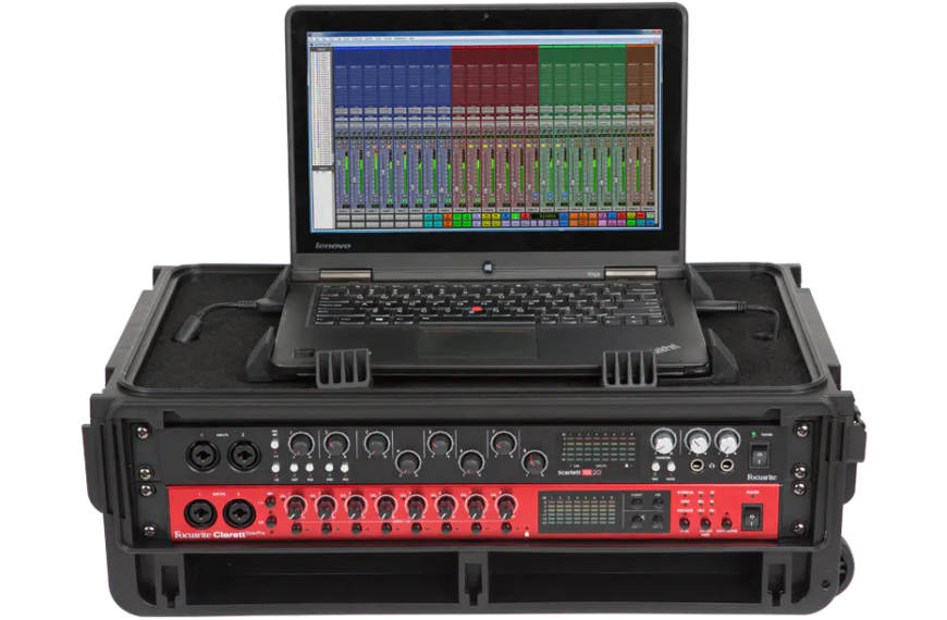 1SKB-ISF2U Rack Case Harderback® 1