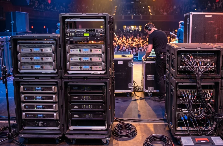 3RR-14U20-22B Harderback® Rack Mount Cases