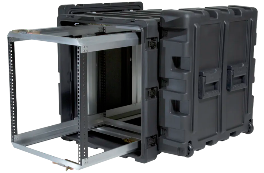 3RR-11U24-25B Harderback® rackcases