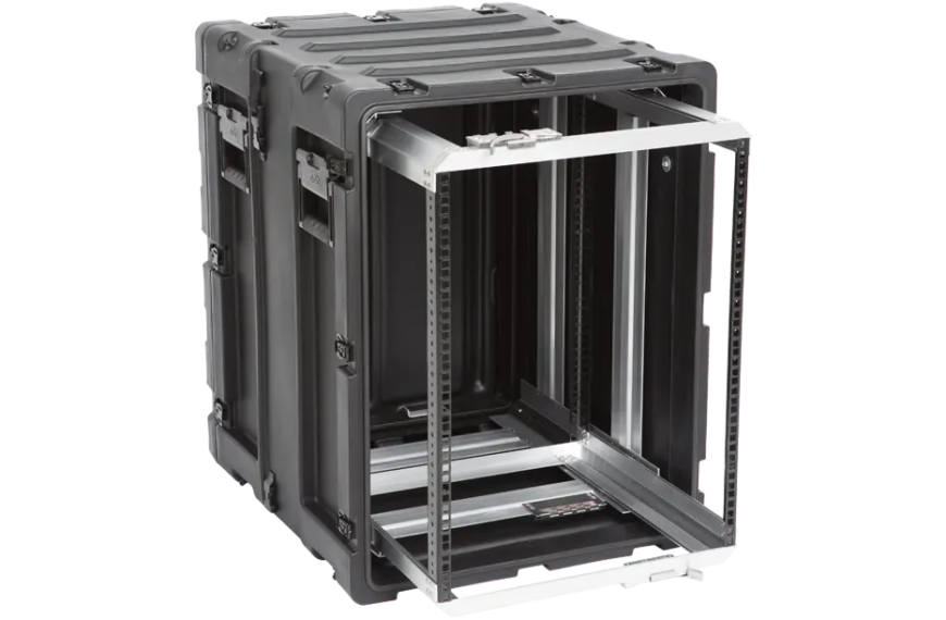 3RR-14U20-22B Harderback® Rack Mount Cases
