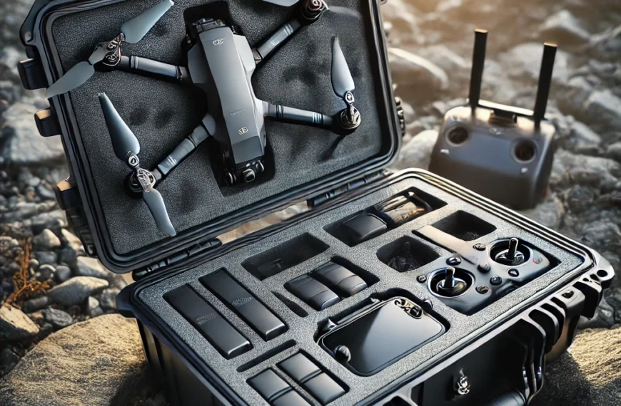 Organiza Todos tus Accesorios de Drone en una Case Harderback®