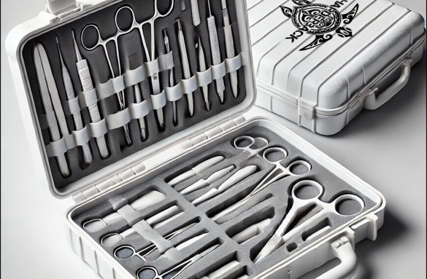 Estuches Instrumentación Médica Con Harderback®, el equipo quirúrgico puede estar seguro de que cada instrumento está en las mejores condiciones, listo para salvar vidas y garantizar la excelencia en cada intervención.