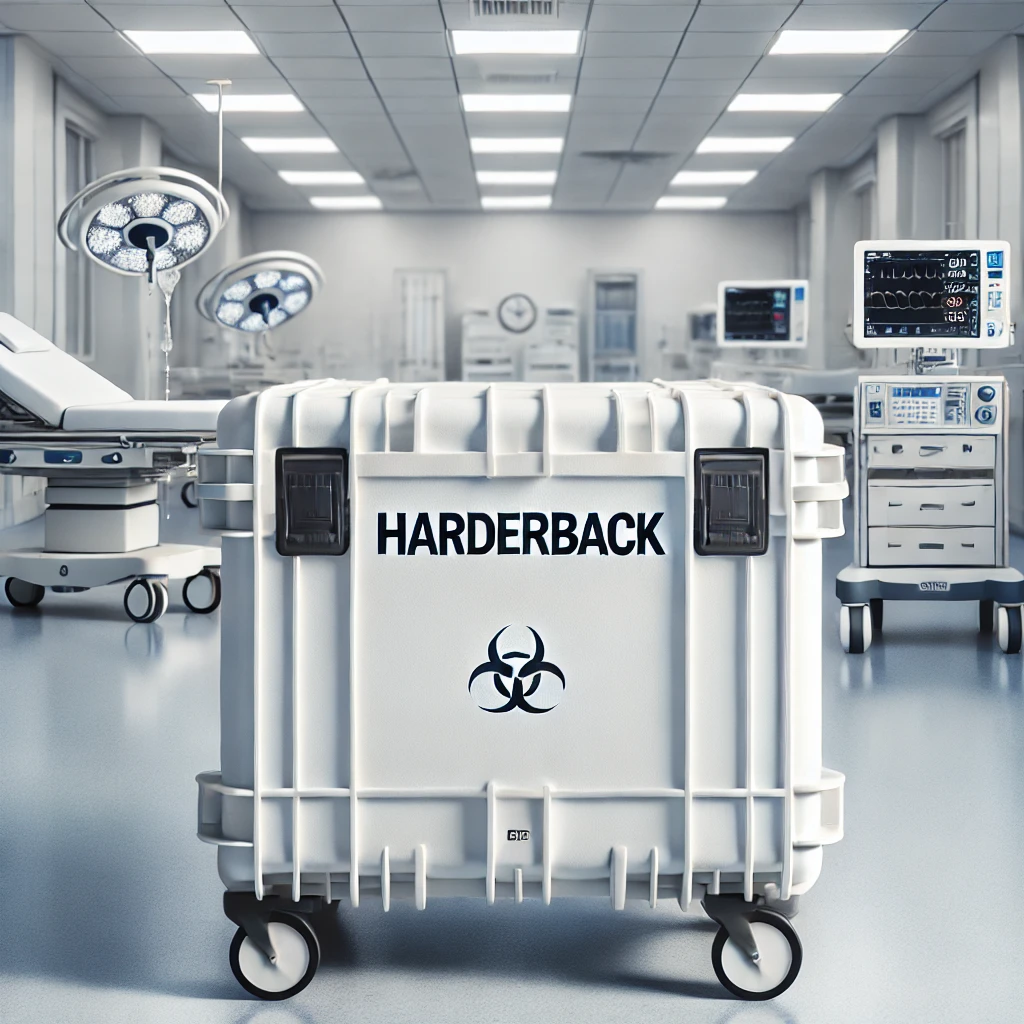 Harderback® maletas para medicos maletines medicos instrumentacion medica