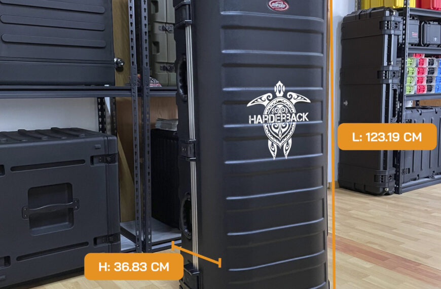 Harderback® 2SKB-5020W -4