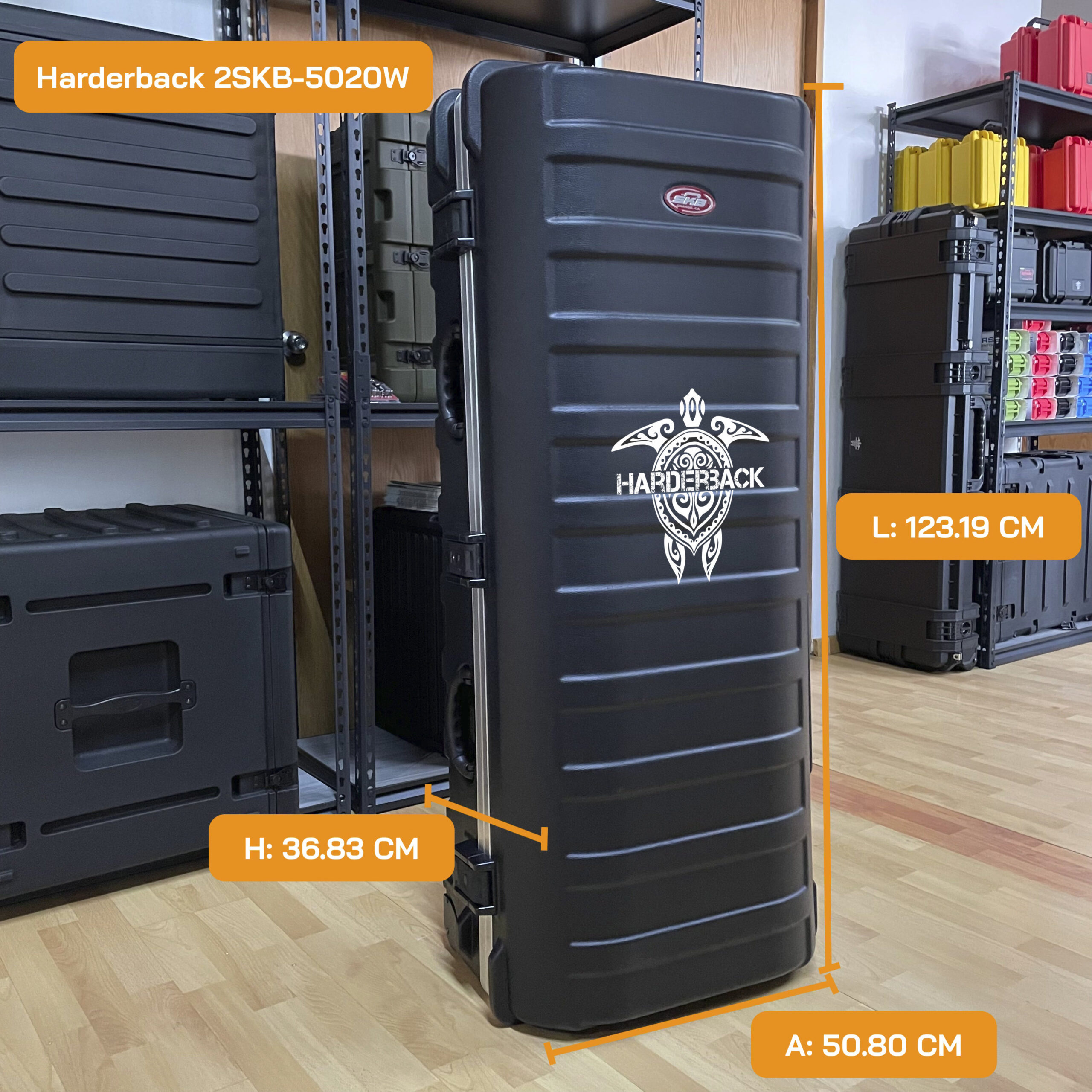 Harderback® 2SKB-5020W -4