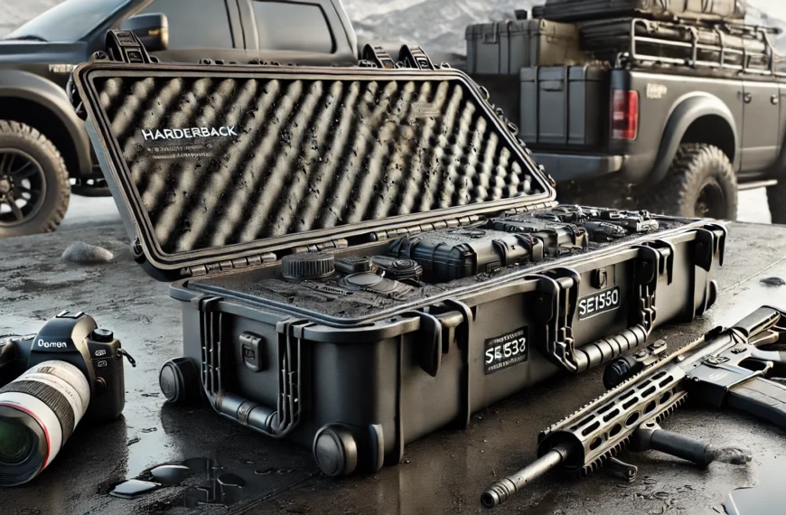 Harderback® SE1530 La Maleta de Grado Militar Definitiva