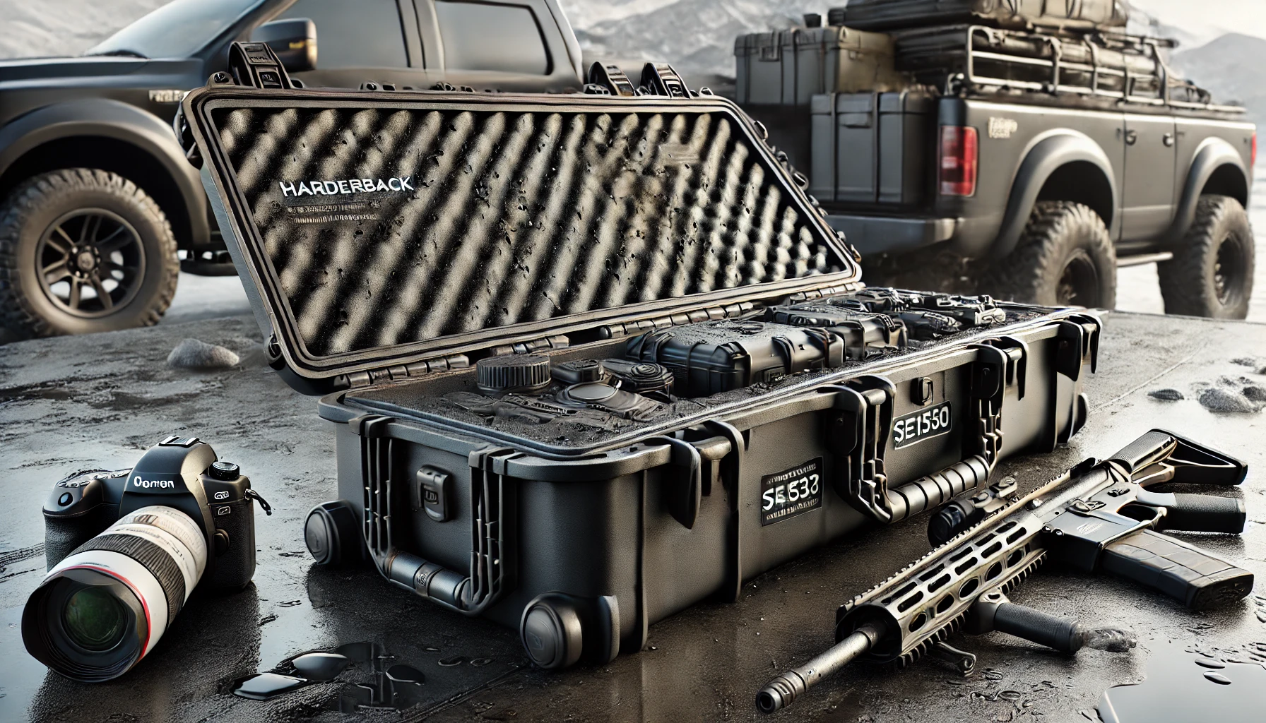 Harderback® SE1530 La Maleta de Grado Militar Definitiva