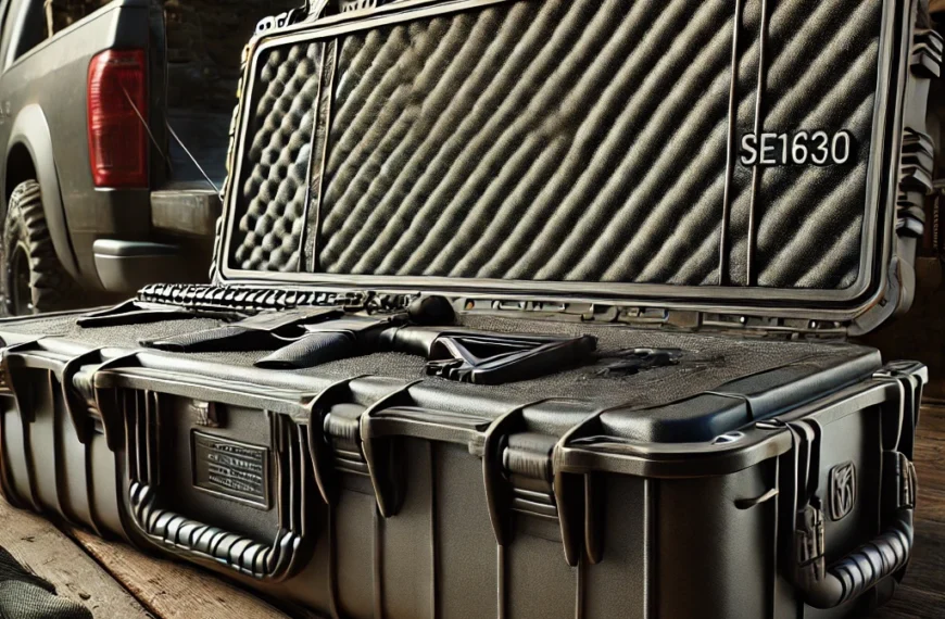 harderback SE1630 Maleta Larga