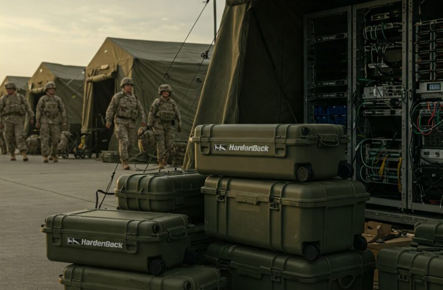 Harderback®: Soluciones de transporte y protección de alto rendimiento para profesionales exigentes