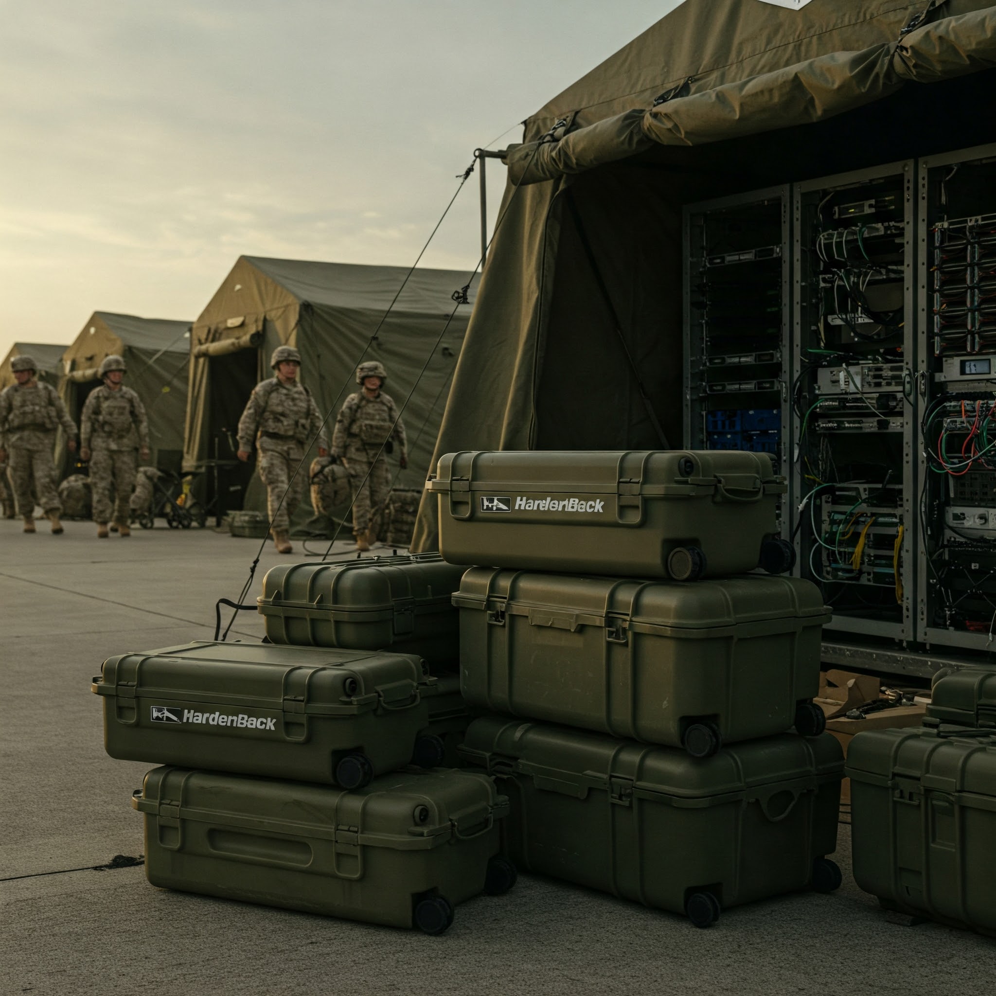 Harderback®: Soluciones de transporte y protección de alto rendimiento para profesionales exigentes