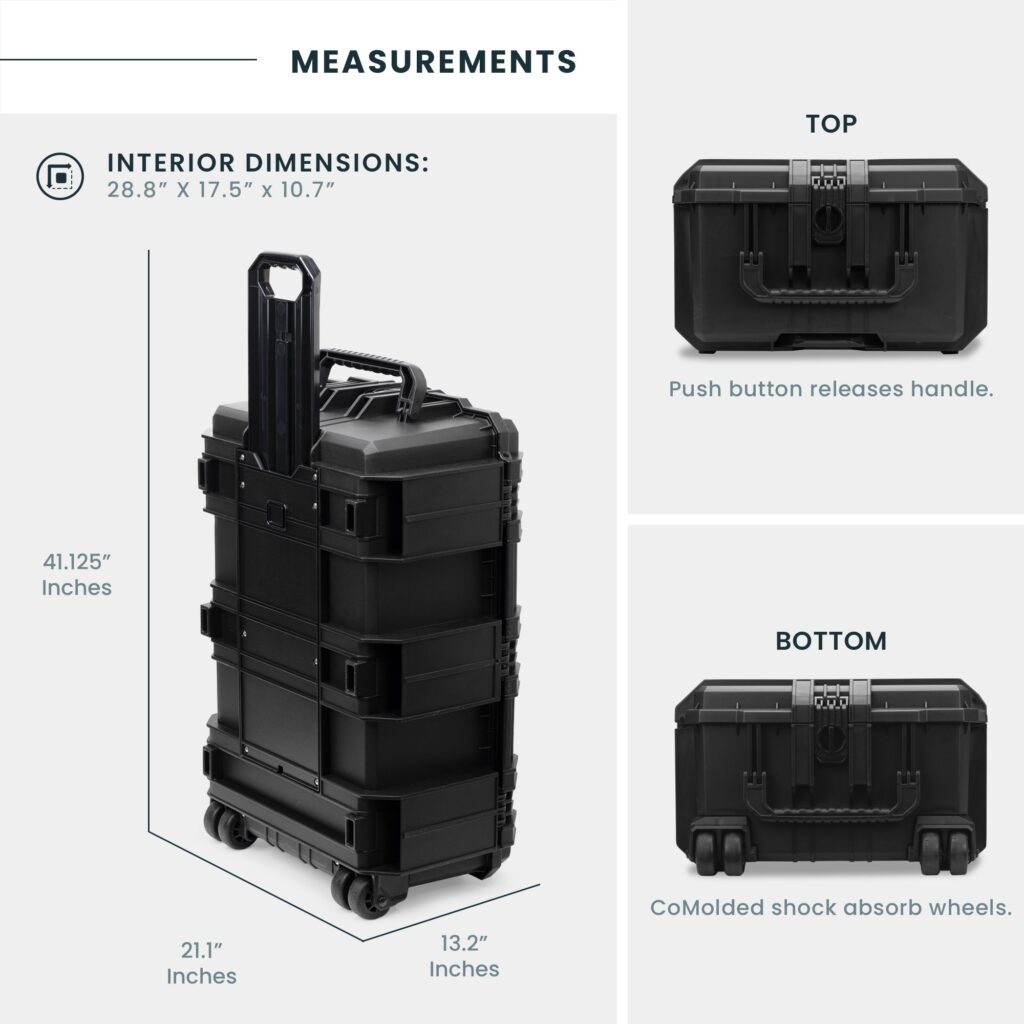 Seahorse SE1235 Maleta Rígida