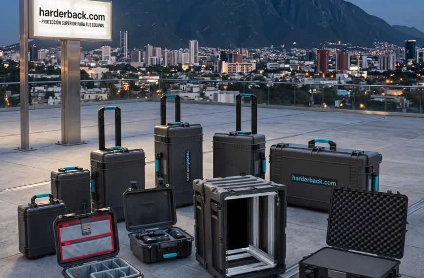 Harderback®: La Protección Definitiva para tus Valuables ya en Monterrey