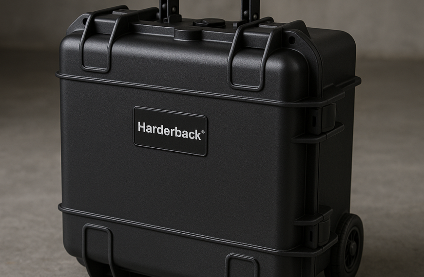 Harderback® La Resistencia Redefinida en Maletas de Viaje con Ruedas