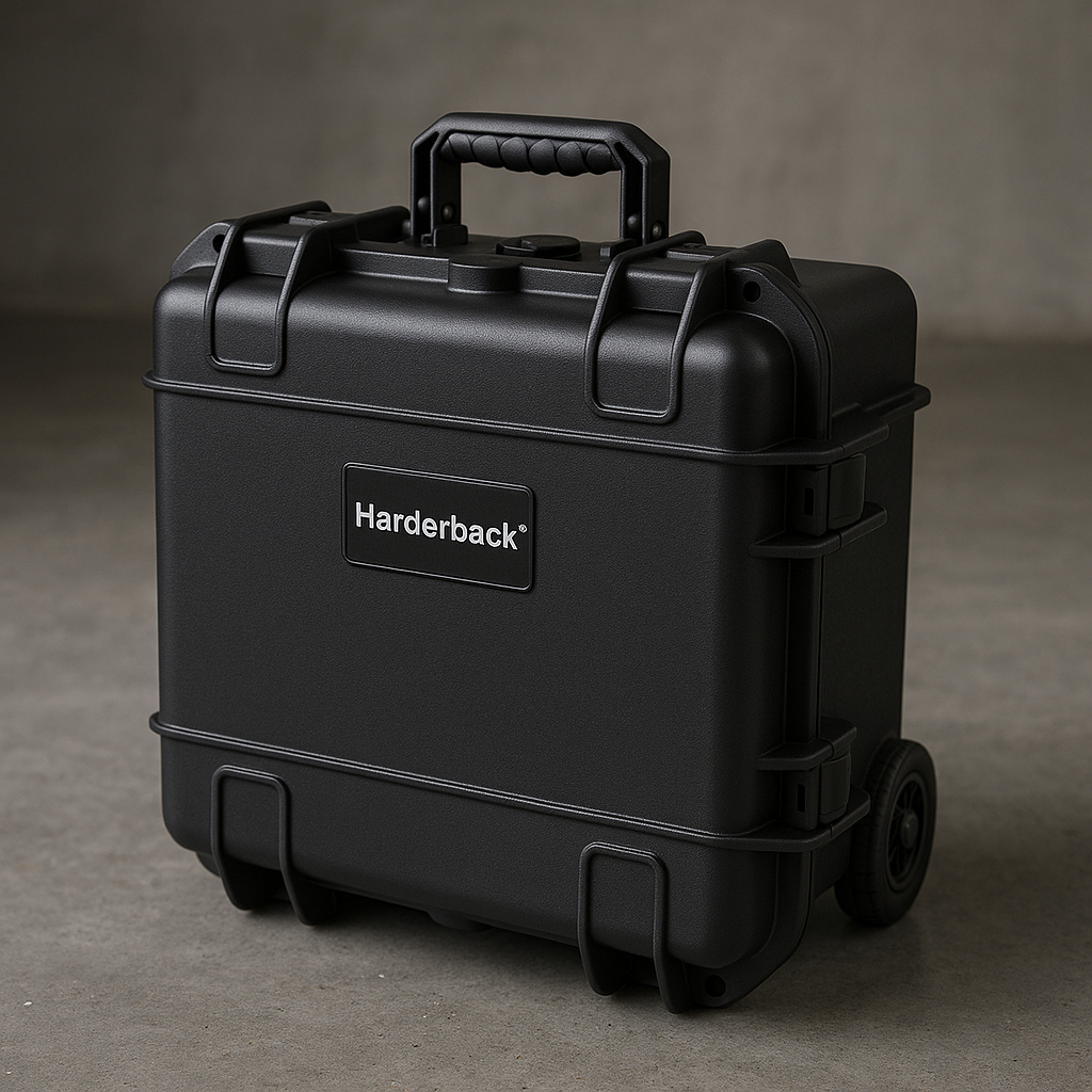 Harderback® La Resistencia Redefinida en Maletas de Viaje con Ruedas