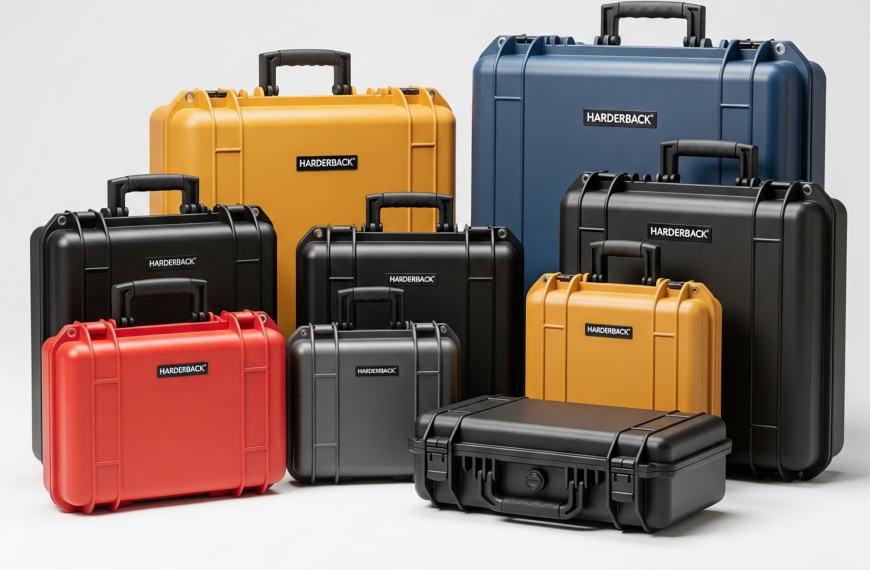 Harderback® Maletas Rígidas Protección de Alto Desempeño para Entornos Exigentes