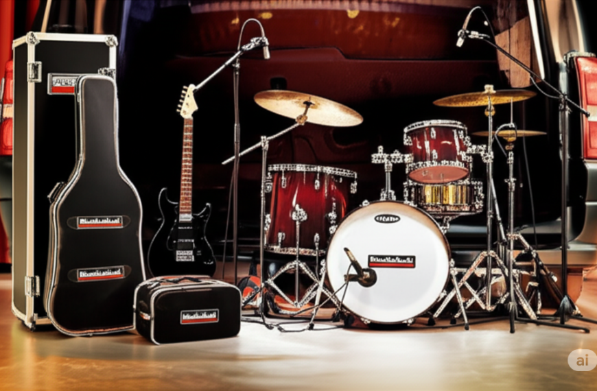 Protege Tu Pasión Maletas Harderback® Para Músicos en Guadalajara