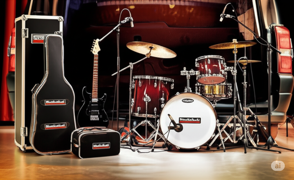 Protege Tu Pasión Maletas Harderback® Para Músicos en Guadalajara