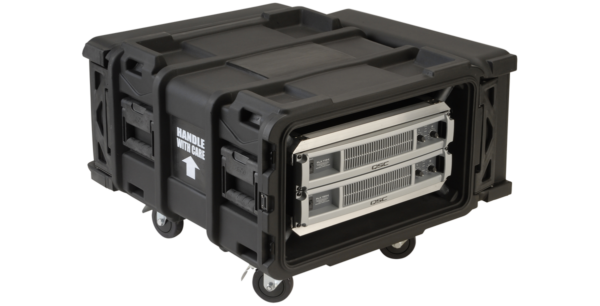 4U 24-inch Deep rSeries Shock Rack