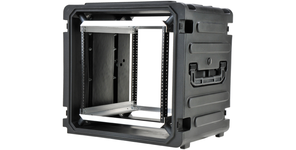 10U 20-inch Deep rSeries Rolling Shock Rack