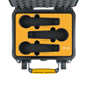 HPRC2200 for 3 Universal Microphones - Image 4