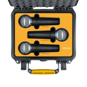 HPRC2200 for 3 Universal Microphones - Image 3