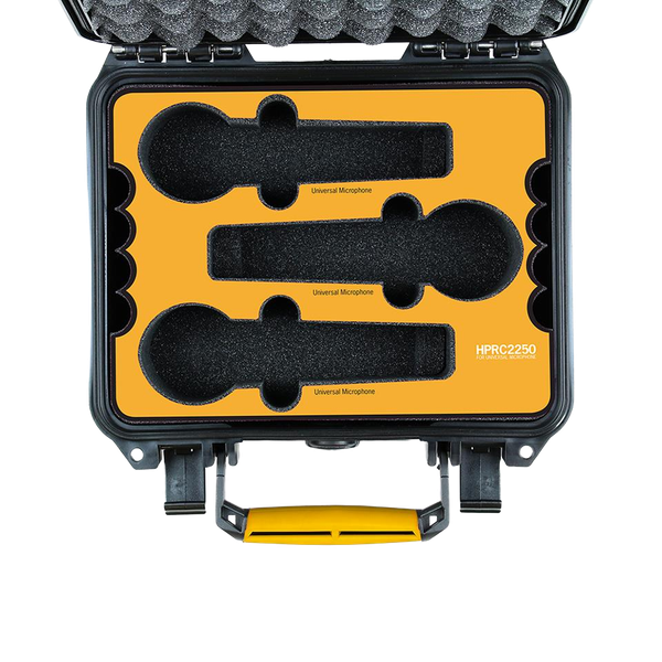 HPRC2250 for 6 Universal Microphones