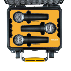 HPRC2250 for 6 Universal Microphones - Image 4