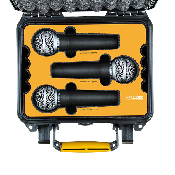 HPRC2250 for 6 Universal Microphones