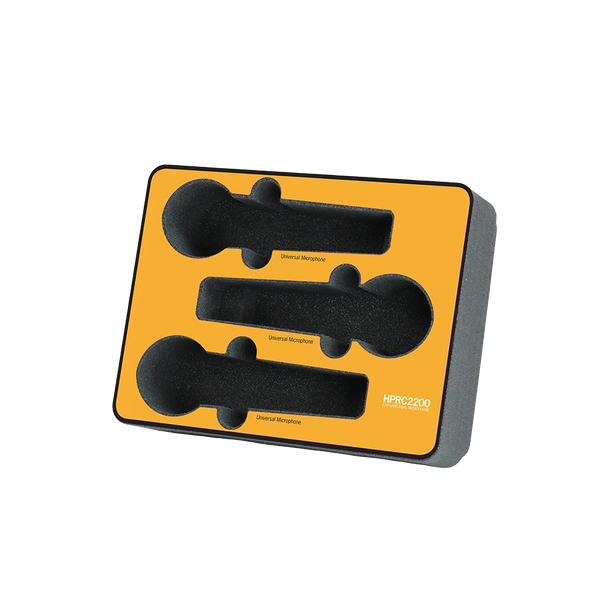 FOAM KIT FOR 3 MICROPHONES ON HPRC2200