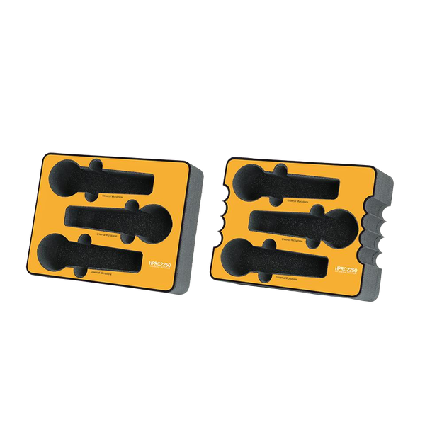 FOAM KIT FOR 6 MICROPHONES ON HPRC2250