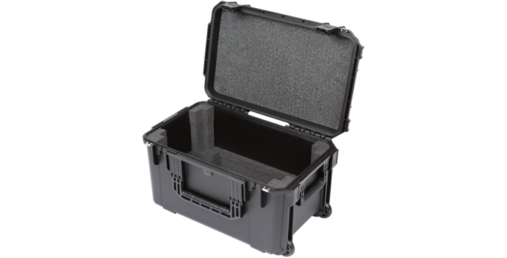 4U iSeries Injection Molded Shallow Fly Rack &ndash; 9&Prime;