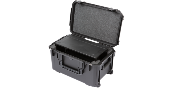 4U iSeries Injection Molded Shallow Fly Rack - 9"