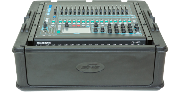 Roto-molded 10U Top Mixer Rack