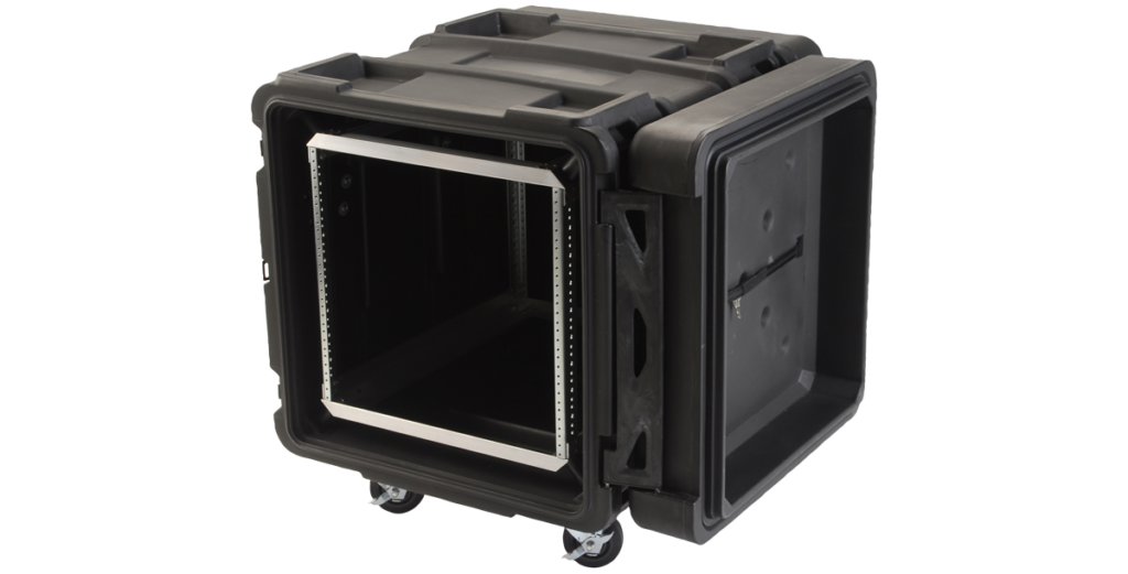 10U 24-inch Deep rSeries Shock Rack