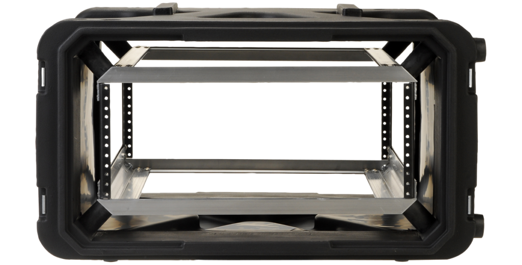 4U 20-inch Deep rSeries Shock Rack