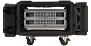 4U 24-inch Deep rSeries Shock Rack - Image 1