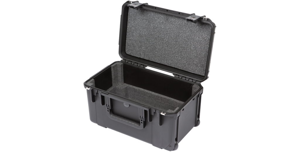 3U iSeries Injection Molded Shallow Fly Rack &ndash; 9&Prime;