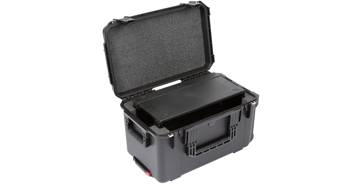 4U iSeries Injection Molded Shallow Fly Rack - 9" - Image 4