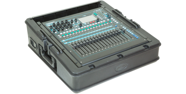 Roto-molded 10U Top Mixer Rack