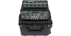 4U iSeries Injection Molded Guitar FX Fly Rack - Image 1