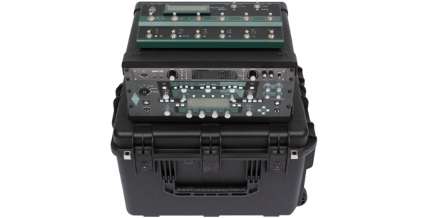 4U iSeries Injection Molded Guitar FX Fly Rack