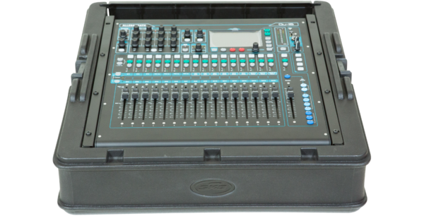 Roto-molded 10U Top Mixer Rack
