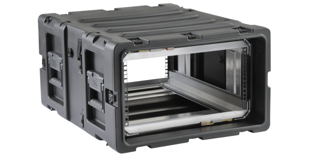 5U 30-inch Deep RR Series Shock Rack