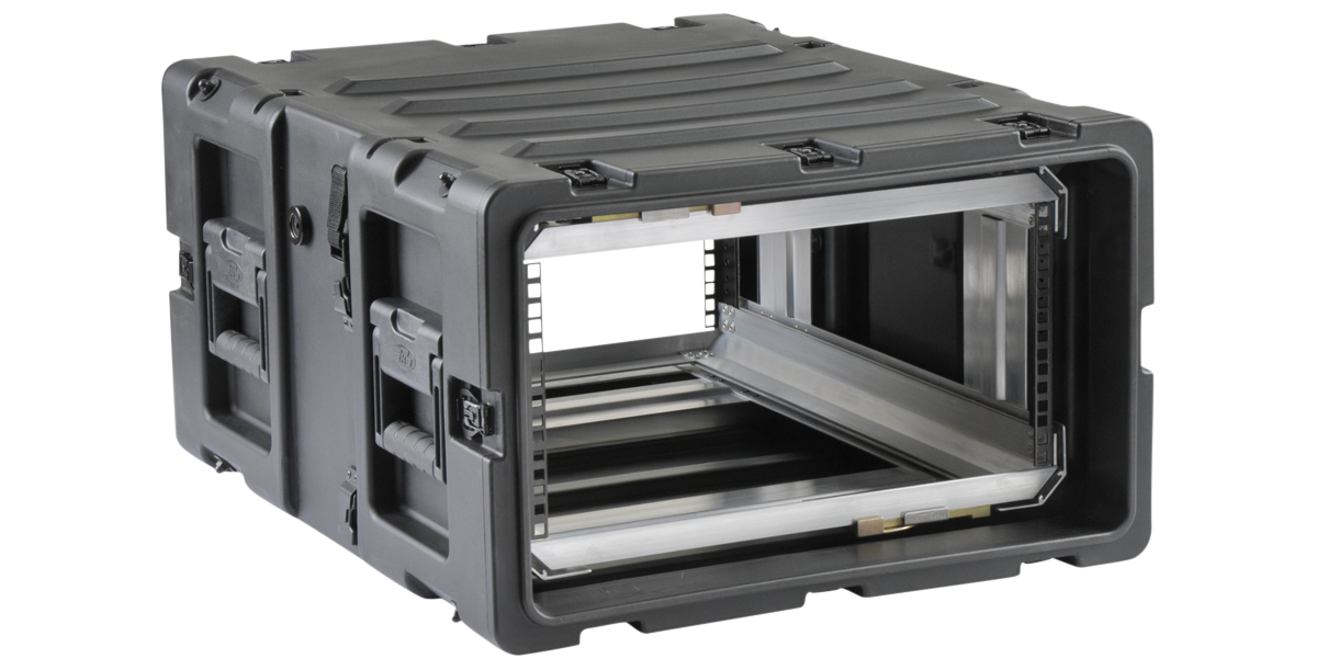 5U 24-inch Deep RR Series Shock Rack - Image 1