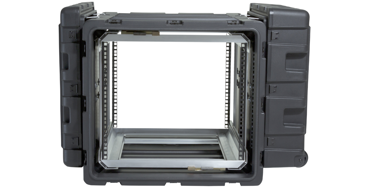 9U 24-inch Deep RR Series Shock Rack - Image 2