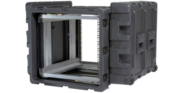 9U 24-inch Deep RR Series Shock Rack