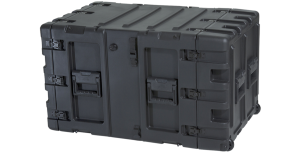 9U 24-inch Deep RR Series Shock Rack