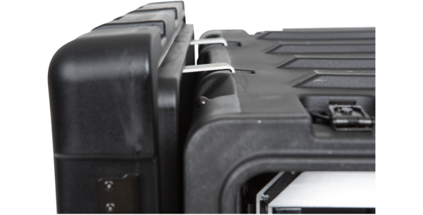 9U 20-inch Deep RR Series Shock Rack