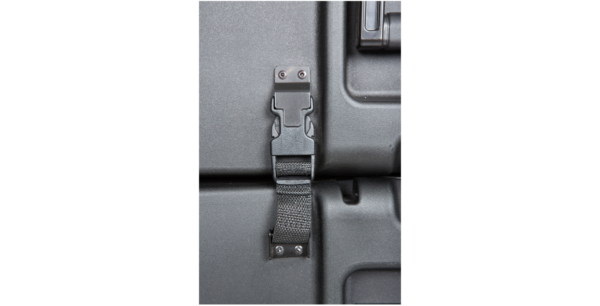 9U 20-inch Deep RR Series Shock Rack