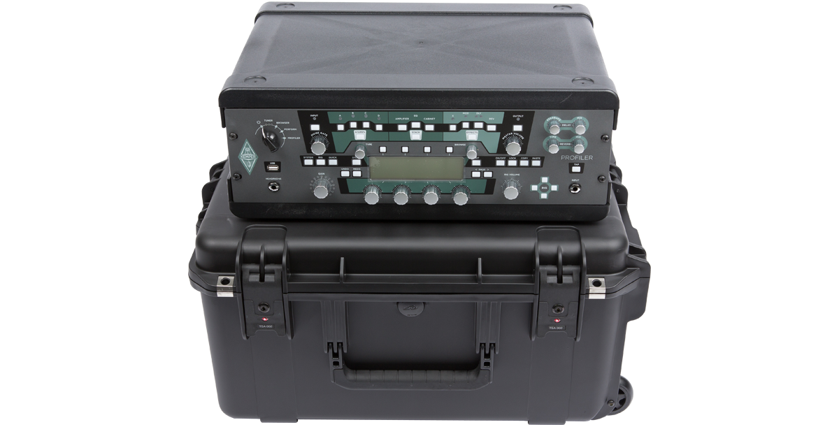 3U iSeries Injection Molded Fly Rack - 13" - Image 2